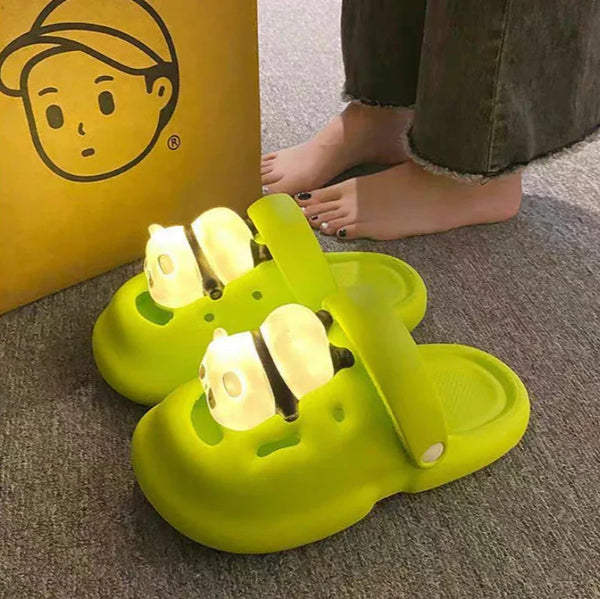 Panda Slippers