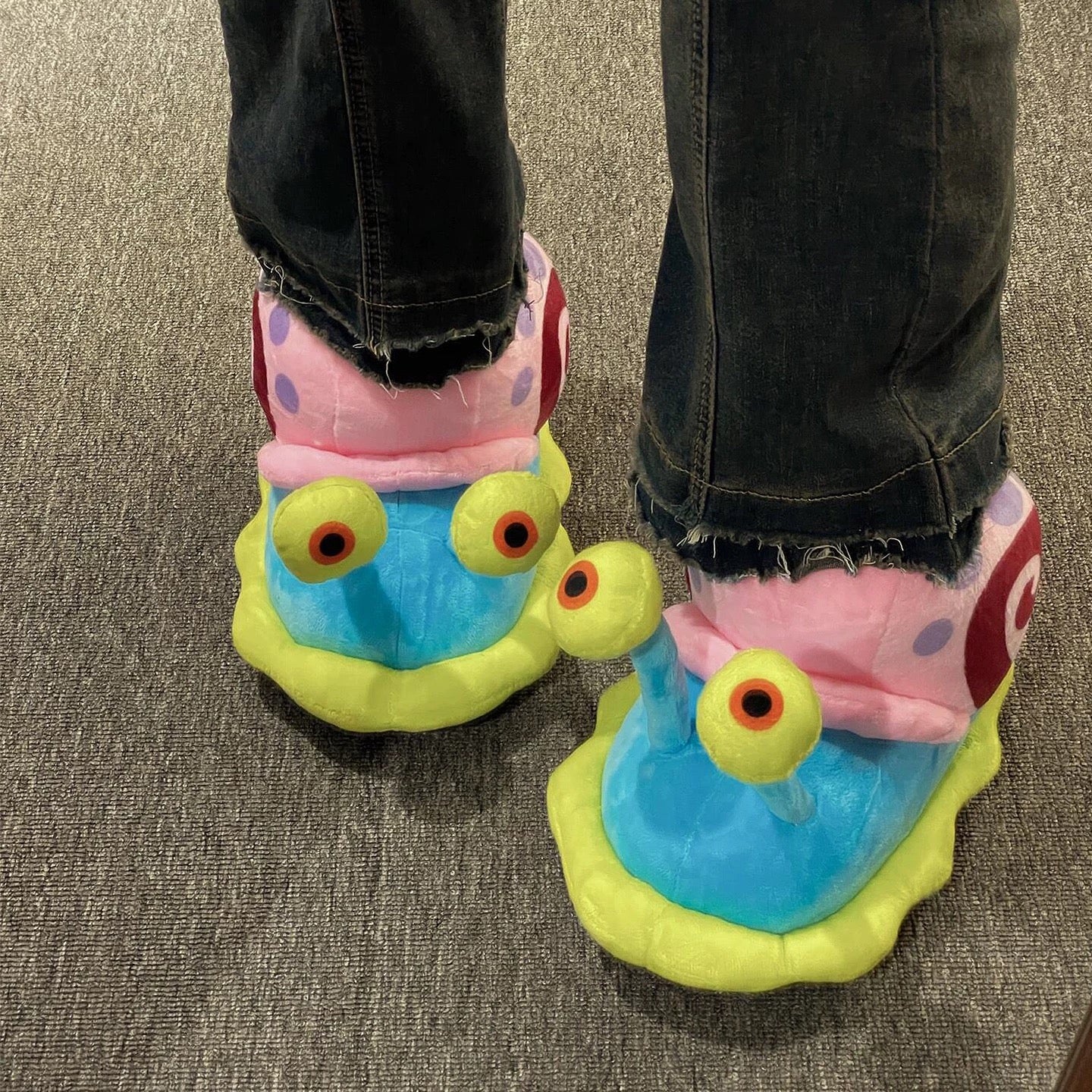 Cozy Snail Slippers