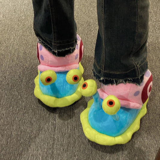 Cozy Snail Slippers