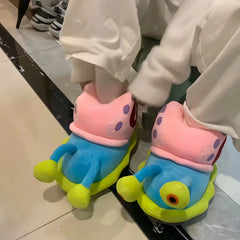 Cozy Snail Slippers