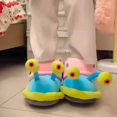 Cozy Snail Slippers