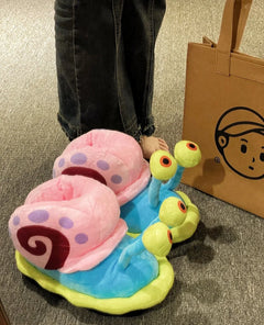 Cozy Snail Slippers