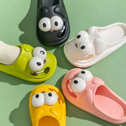 Tongue Kiss Slippers