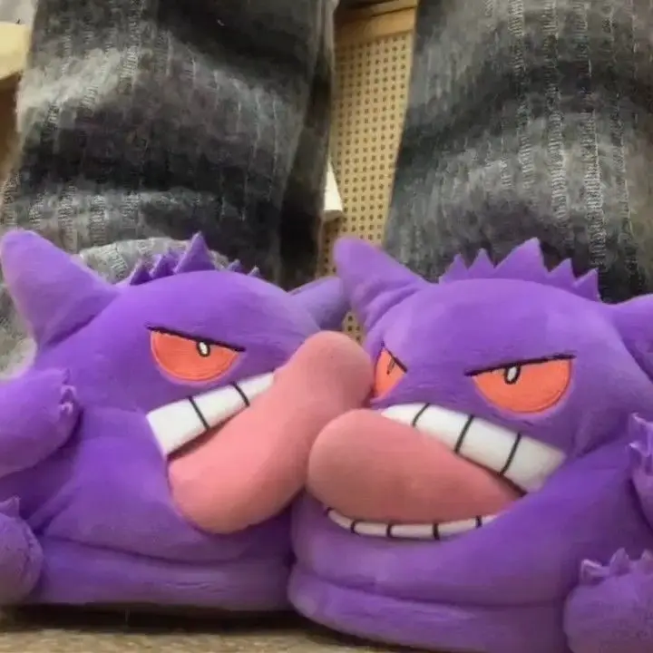 Fuzzy Slippers