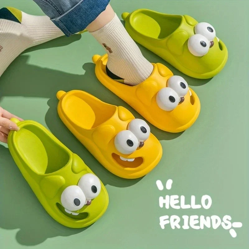 Tongue Kiss Slippers