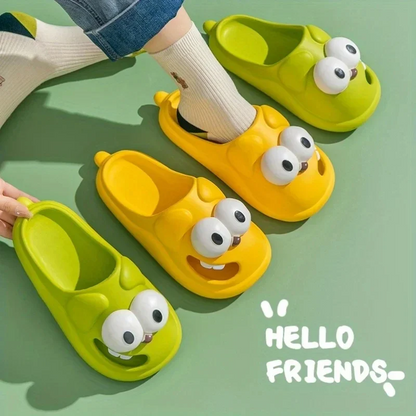 Tongue Kiss Slippers