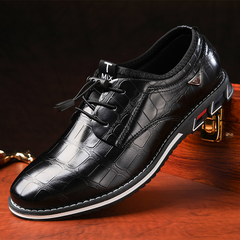 Accento Leather Shoes