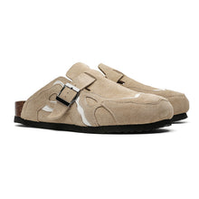 Mavro Suede Slide