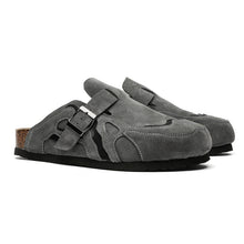 Mavro Suede Slide