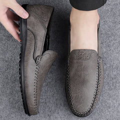 Pelle Italiana Genuine Leather Moccasin