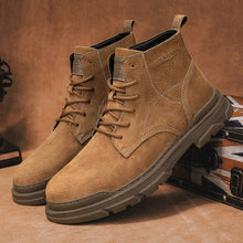 Hanex Leather Boots