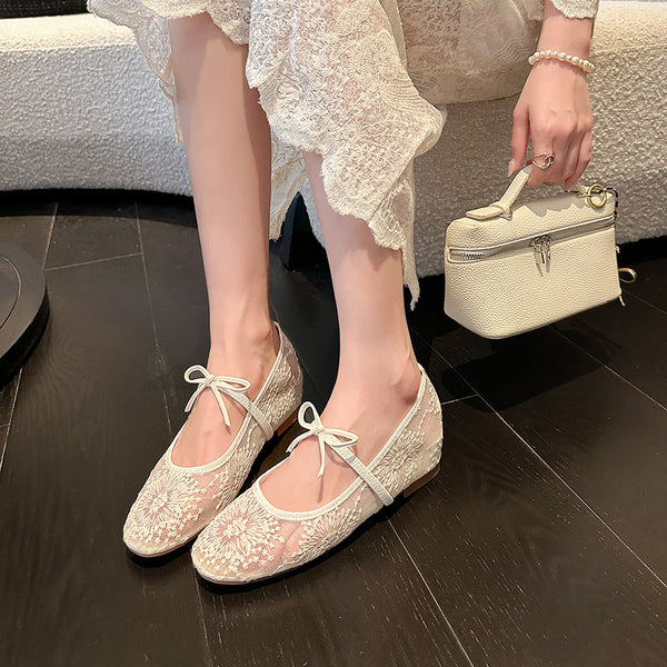 Mary Jane Flats