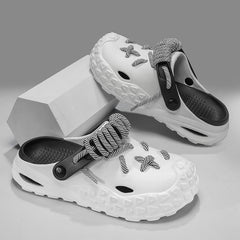 Echo Laced Clogs - Female