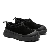 Hybrid Suede Slip-Ons
