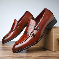 Bellissimo Genuine Leather Loafers