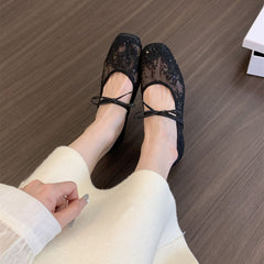 Mary Jane Flats