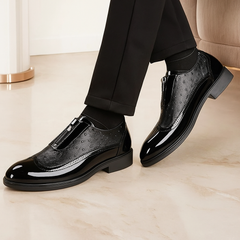 Oxford Ostrich Slip-On