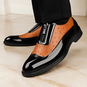 Oxford Ostrich Slip-On