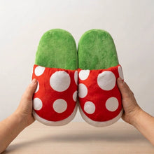 Mushroom Pot Slippers