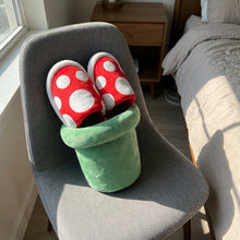 Mushroom Pot Slippers
