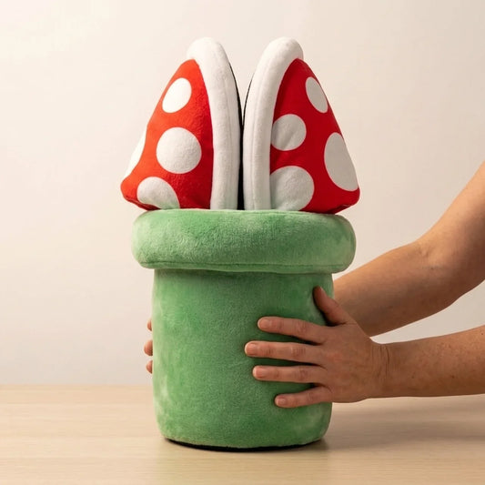 Mushroom Pot Slippers