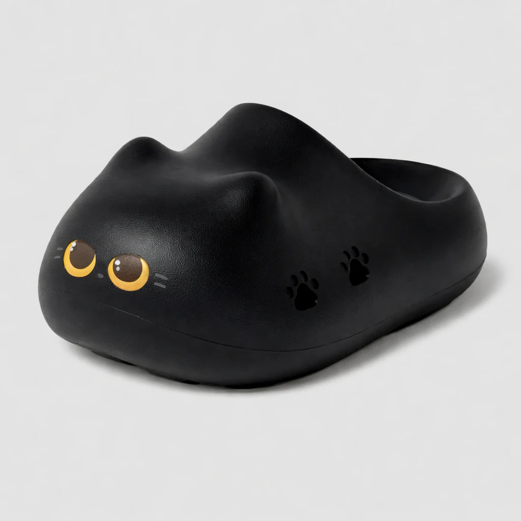 Paw Print Slippers