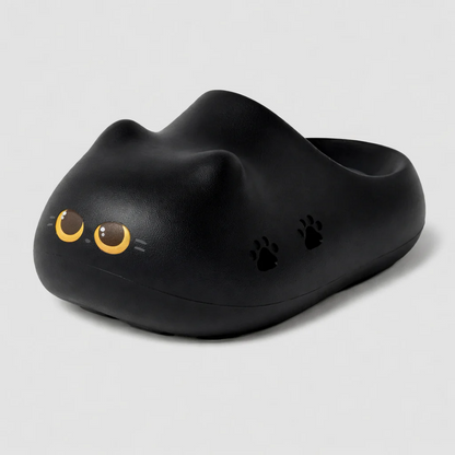 Paw Print Slippers