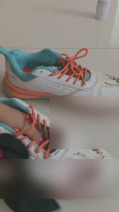 Sneaker Care Kit cleaning video