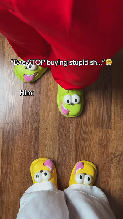 Tongue Kiss Slippers